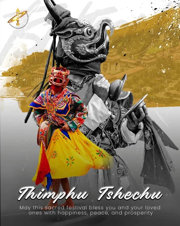 IMSL Bhutan — Brand campaign graphic