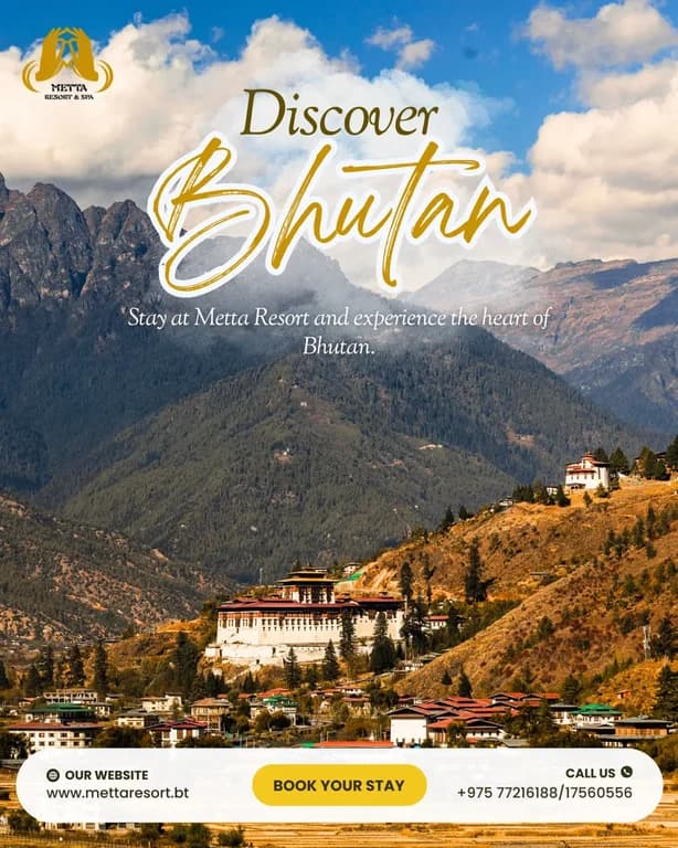 Metta Resort — Discover Bhutan stay invitation