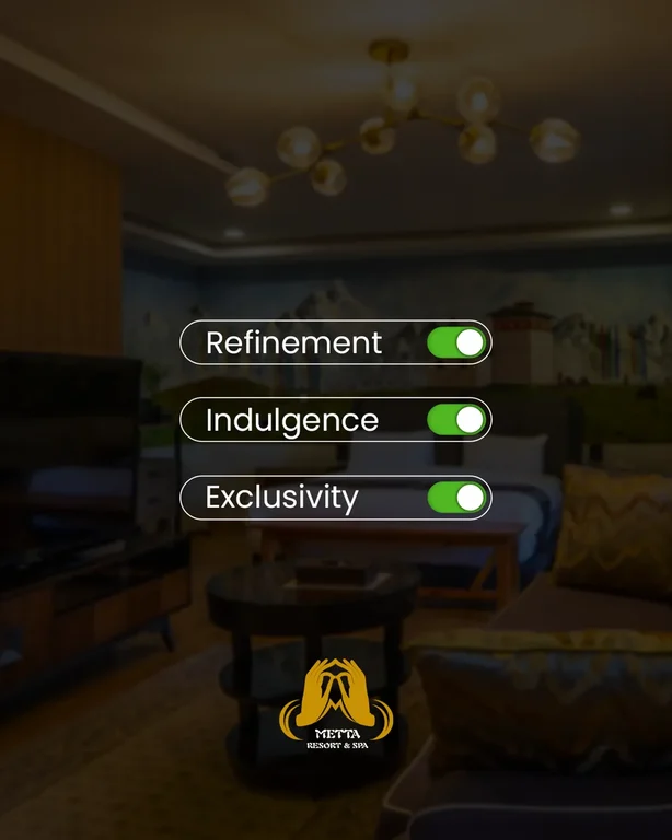 Metta Resort — Refined rooms promotion