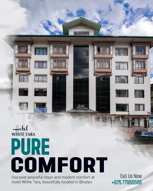Hotel White Tara — Pure comfort social design