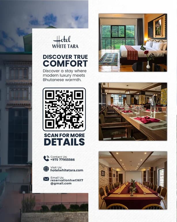 Hotel White Tara — Discover true comfort promotion