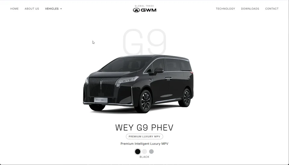 A second view of the GWM Bhutan website